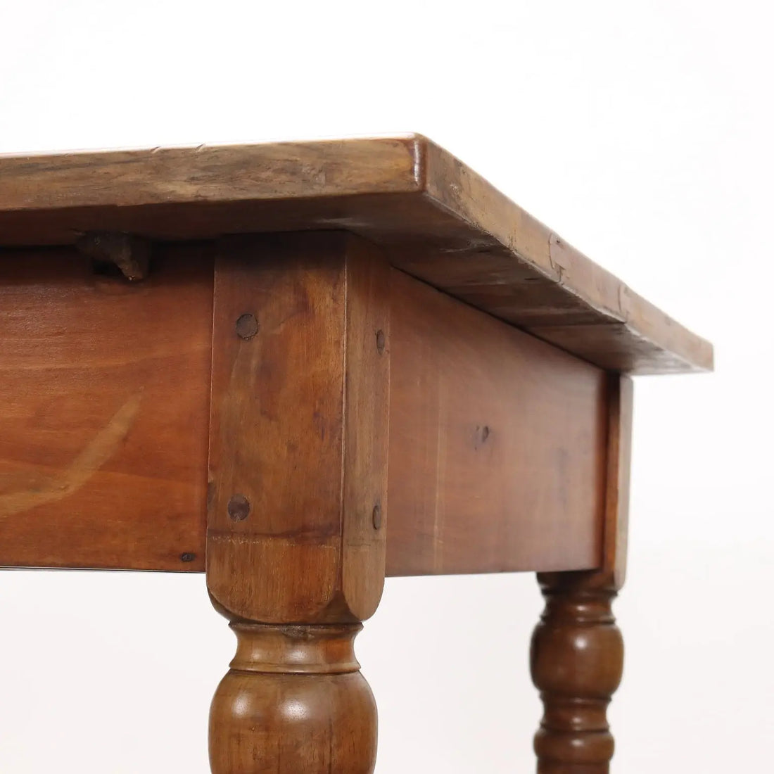 Antique Table Walnut Drawers Eastern Europe XIX Century - Eastern Europe, Mid XIX Century | Antiques | Tables
