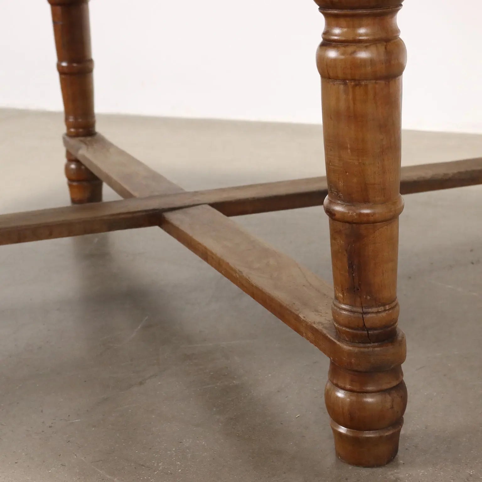 Antique Table Walnut Drawers Eastern Europe XIX Century - Eastern Europe, Mid XIX Century | Antiques | Tables
