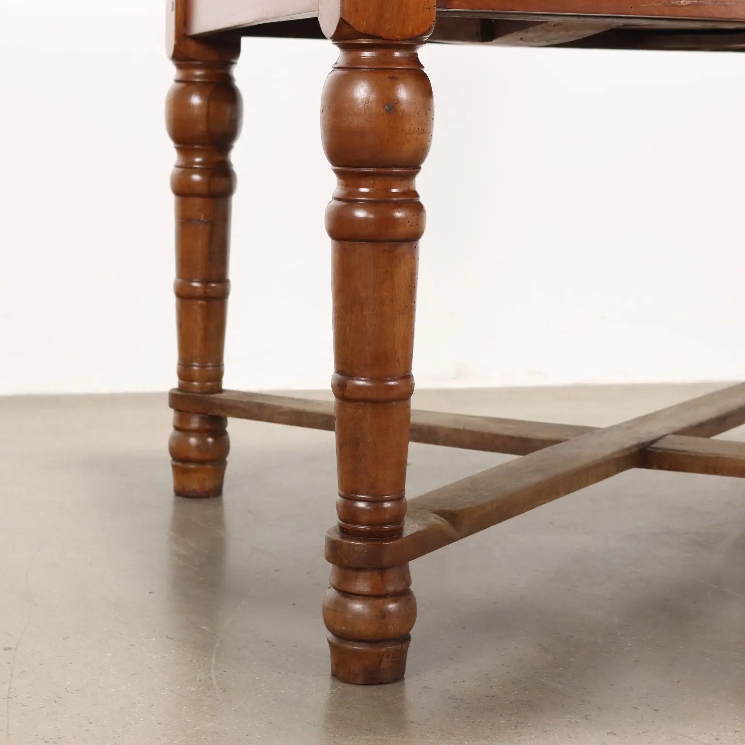 Antique Table Walnut Drawers Eastern Europe XIX Century - Eastern Europe, Mid XIX Century | Antiques | Tables