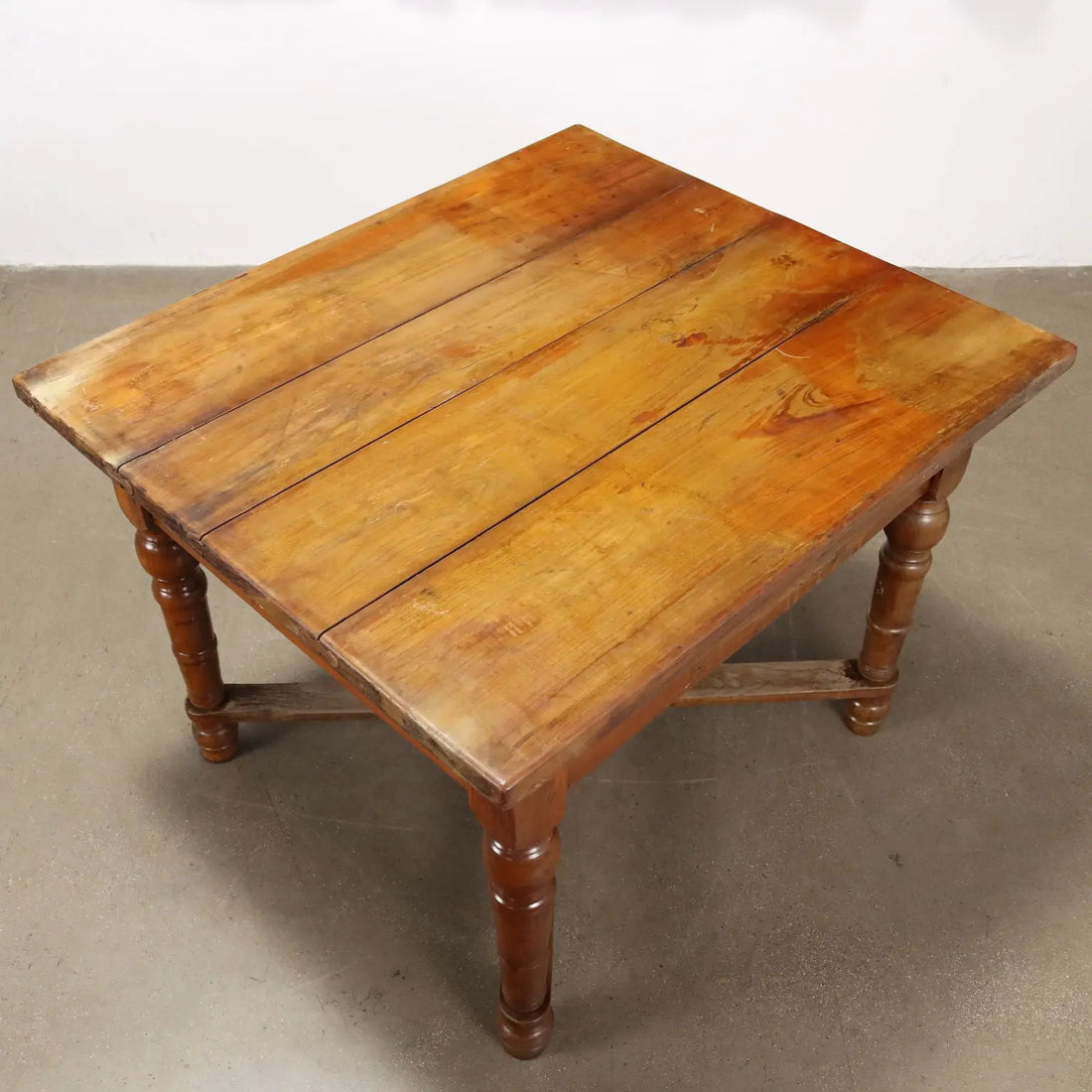 Antique Table Walnut Drawers Eastern Europe XIX Century - Eastern Europe, Mid XIX Century | Antiques | Tables