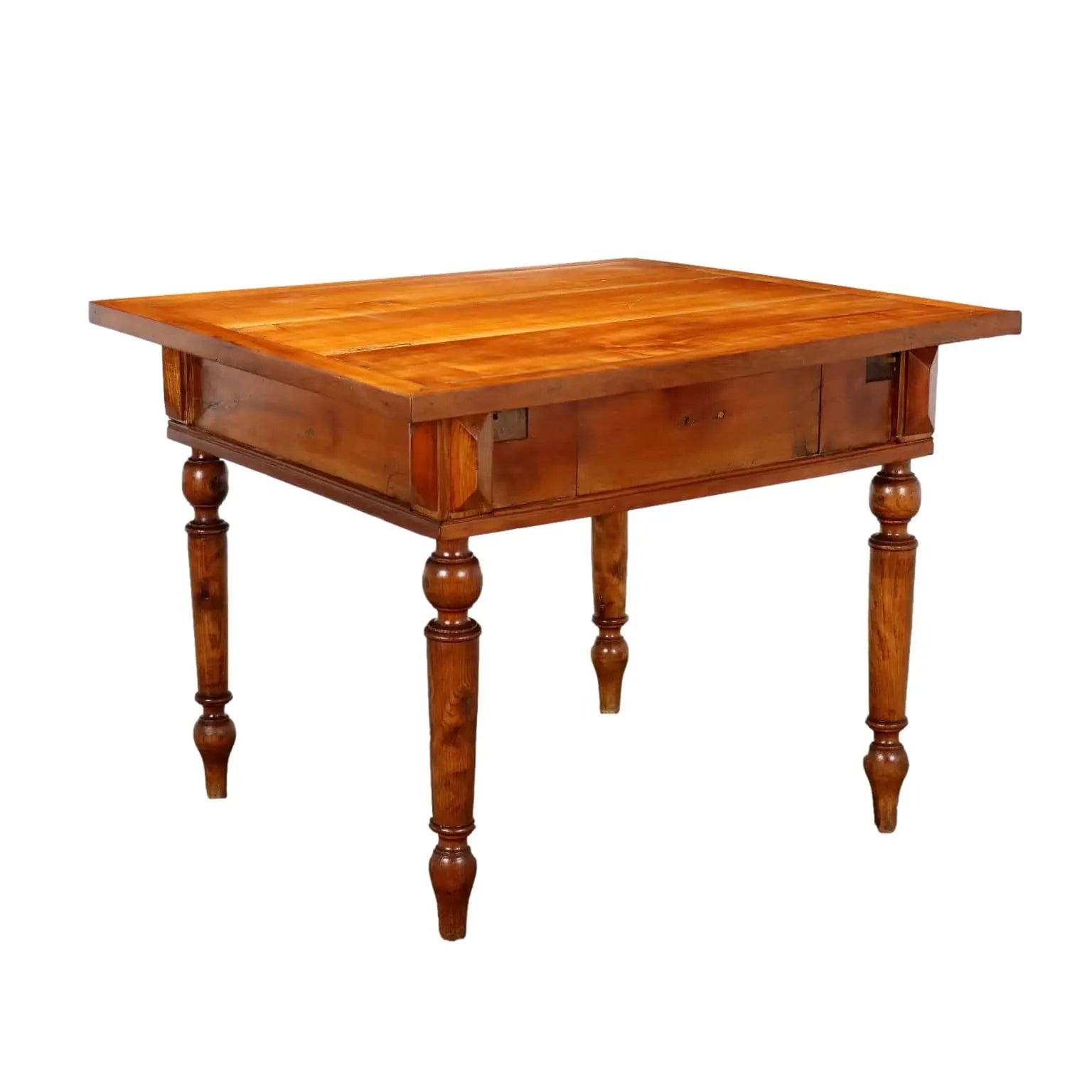 20th Century Cherrywood Table with Secret Compartment
