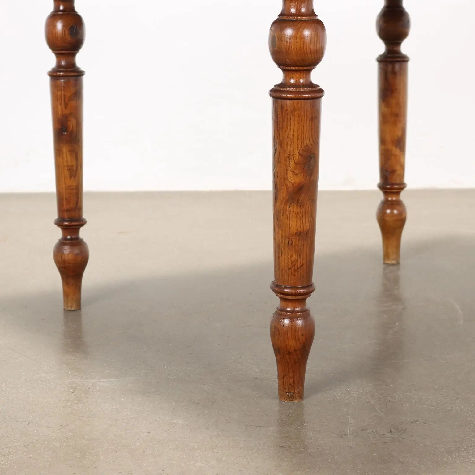 20th Century Cherrywood Table with Secret Compartment