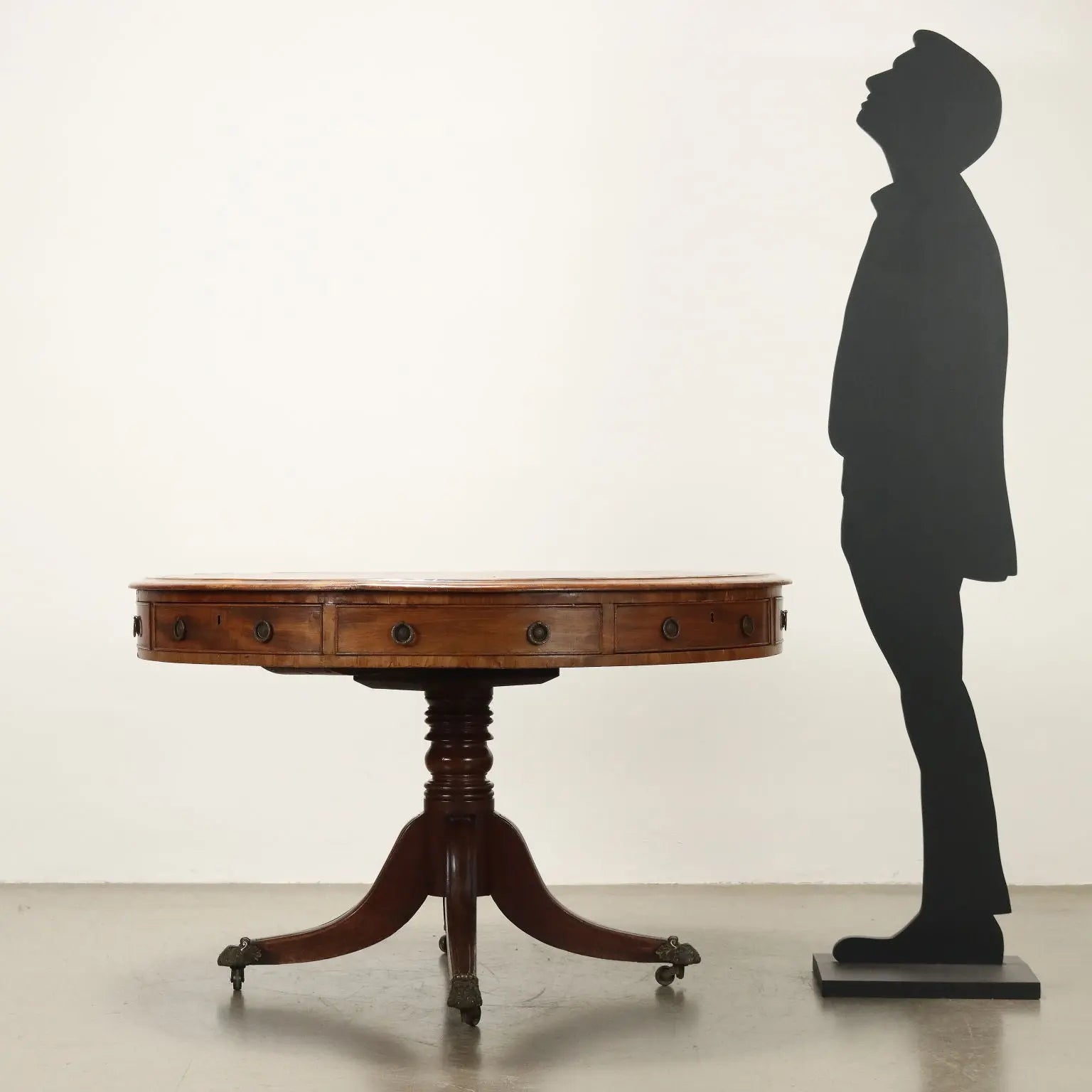 Antique Victorian Library Table Fir Mahogany United Kingdom '800 - England, Mid XIX Century | Antiques | Tables