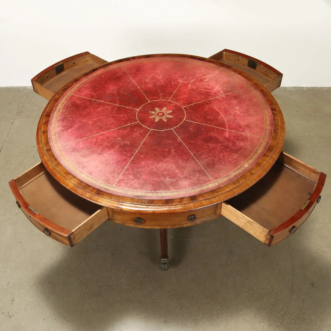 Antique Victorian Library Table Fir Mahogany United Kingdom '800 - England, Mid XIX Century | Antiques | Tables