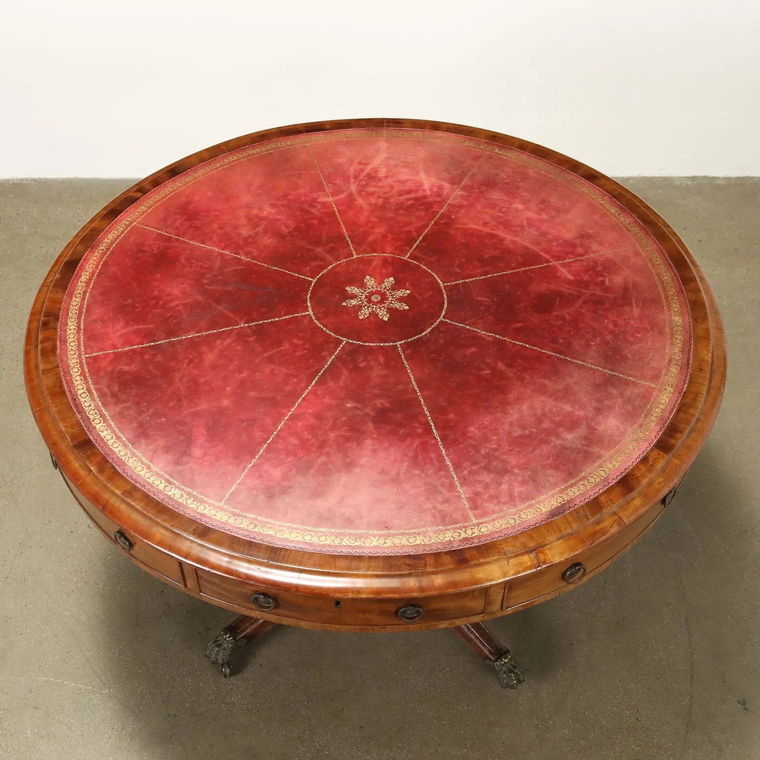 Antique Victorian Library Table Fir Mahogany United Kingdom '800 - England, Mid XIX Century | Antiques | Tables