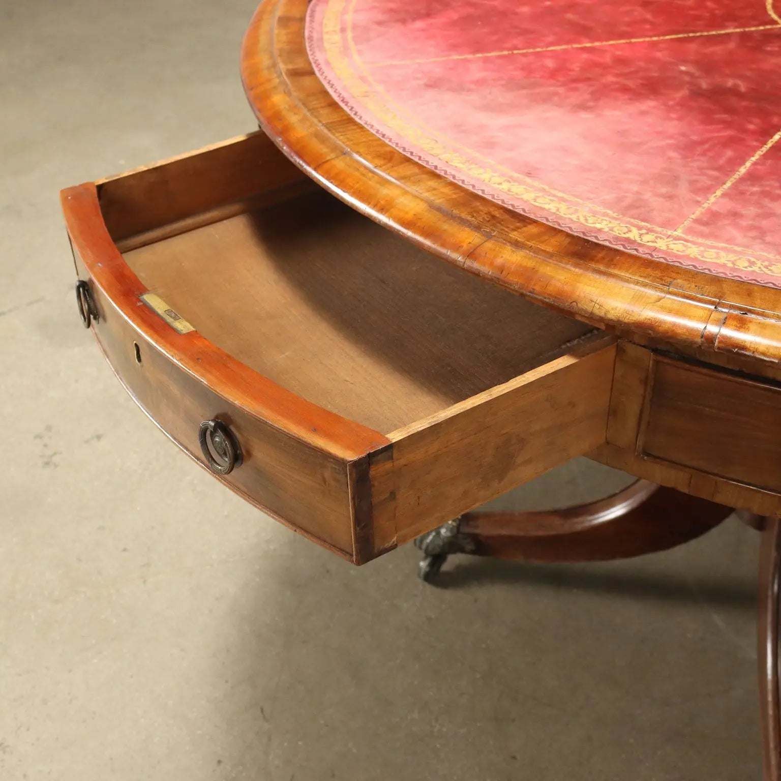 Antique Victorian Library Table Fir Mahogany United Kingdom '800 - England, Mid XIX Century | Antiques | Tables
