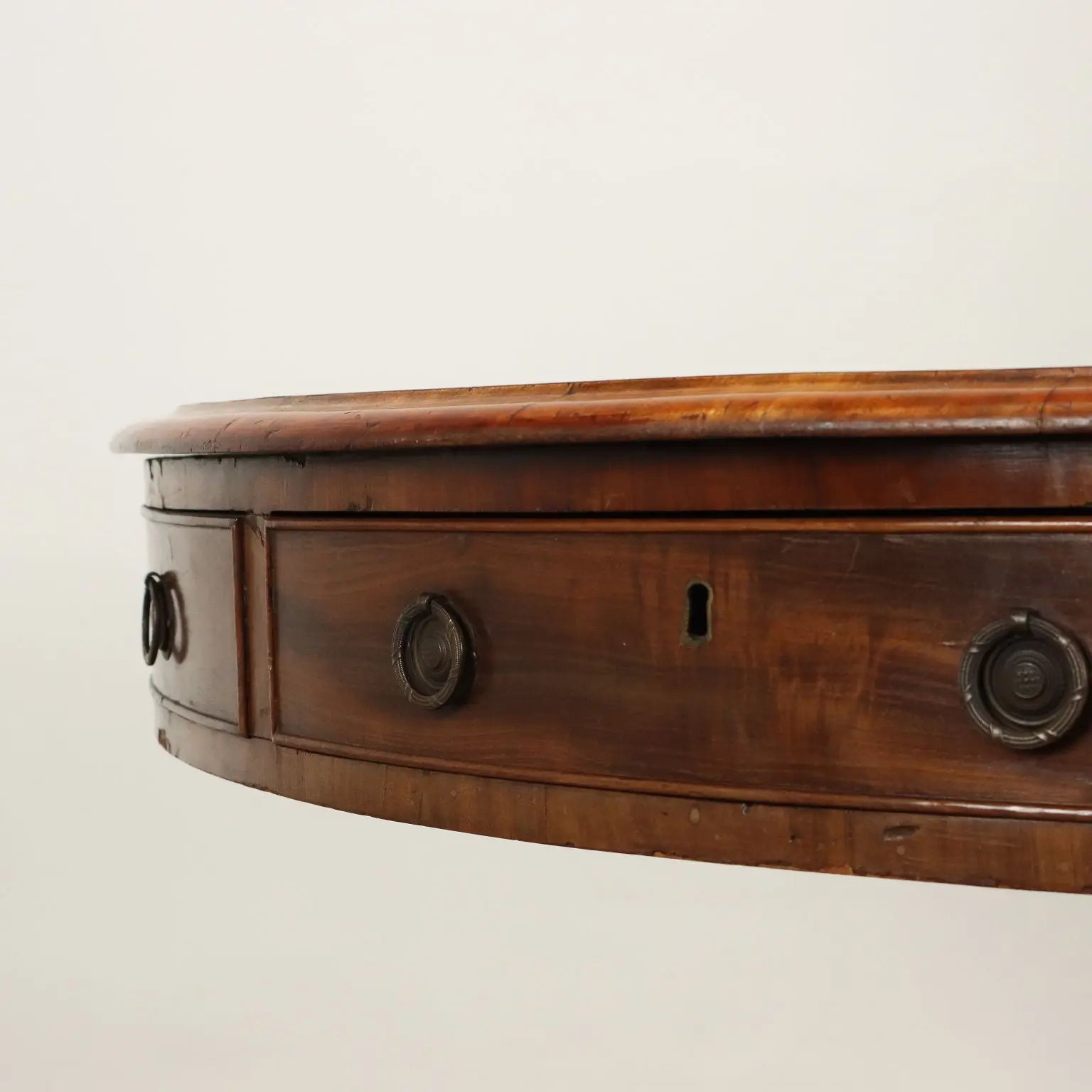 Antique Victorian Library Table Fir Mahogany United Kingdom '800 - England, Mid XIX Century | Antiques | Tables