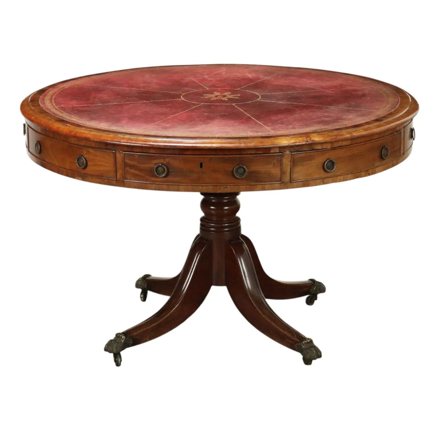 Antique Victorian Library Table Fir Mahogany United Kingdom '800 - England, Mid XIX Century | Antiques | Tables