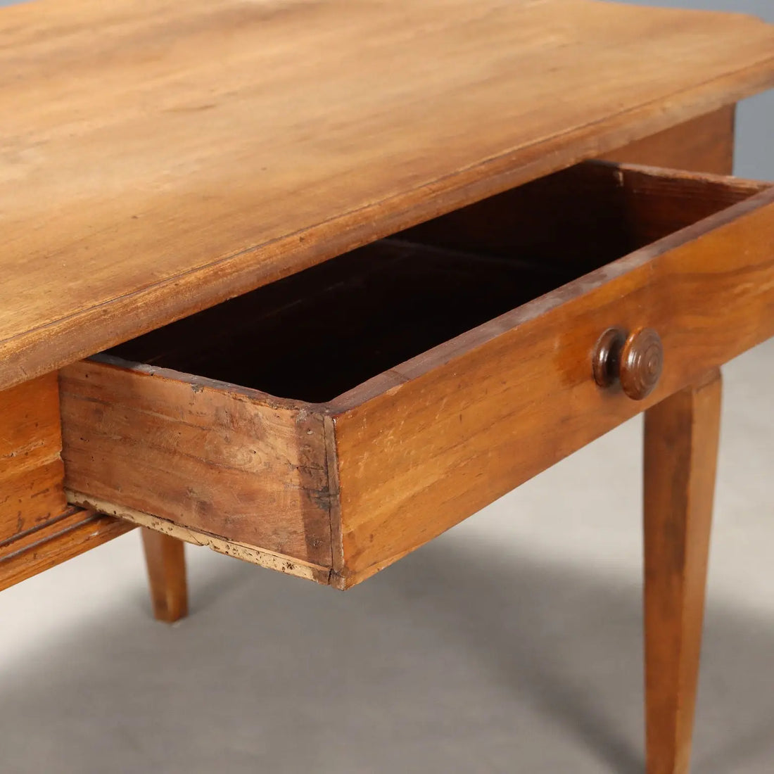 Antique Table Walnut with Drawers Italy Early XIX Century - Italy, Early XIX Century | Antiques | Tables