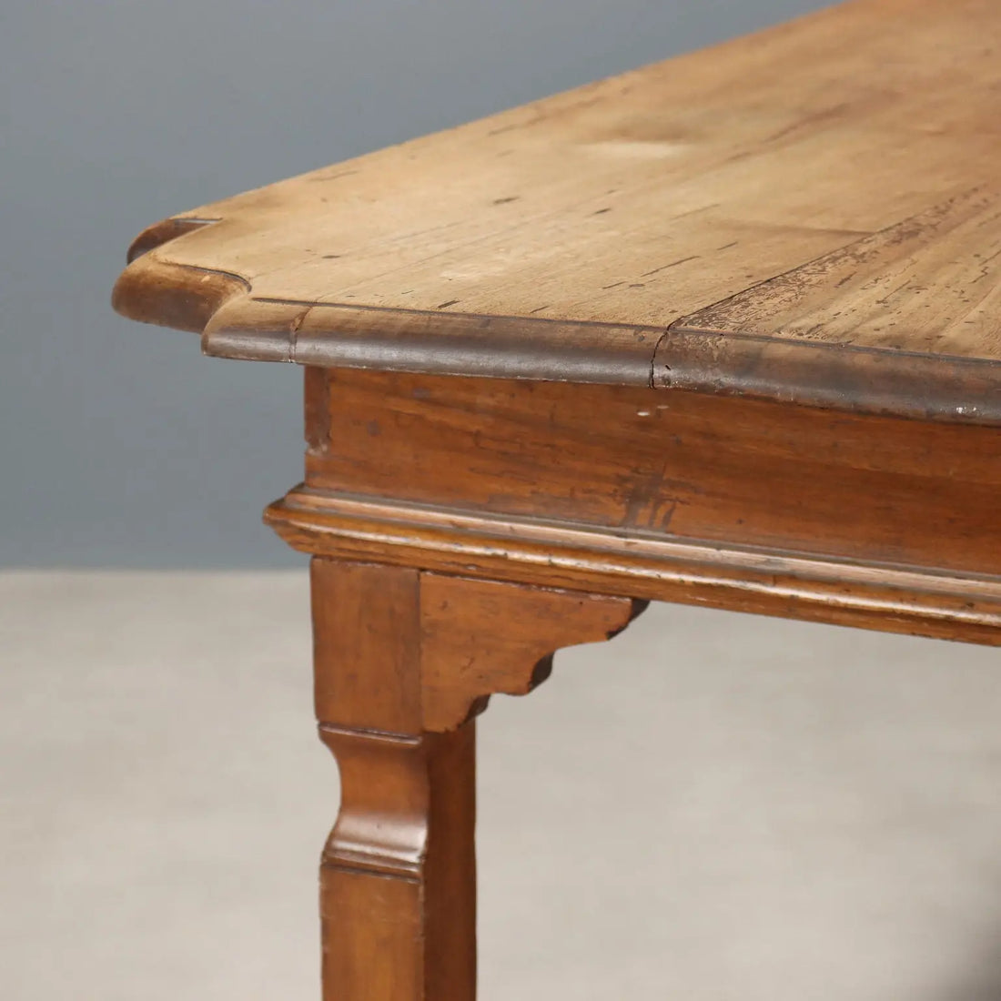 Antique Table Walnut with Drawers Italy Early XIX Century - Italy, Early XIX Century | Antiques | Tables