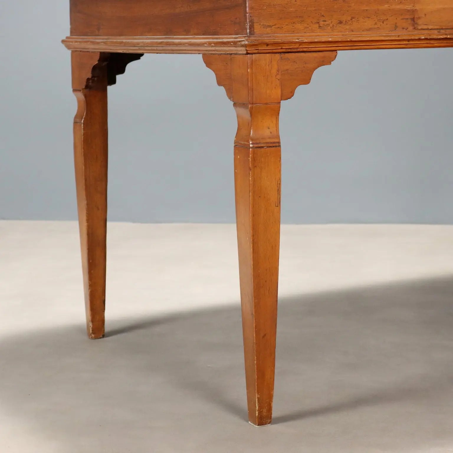 Antique Table Walnut with Drawers Italy Early XIX Century - Italy, Early XIX Century | Antiques | Tables