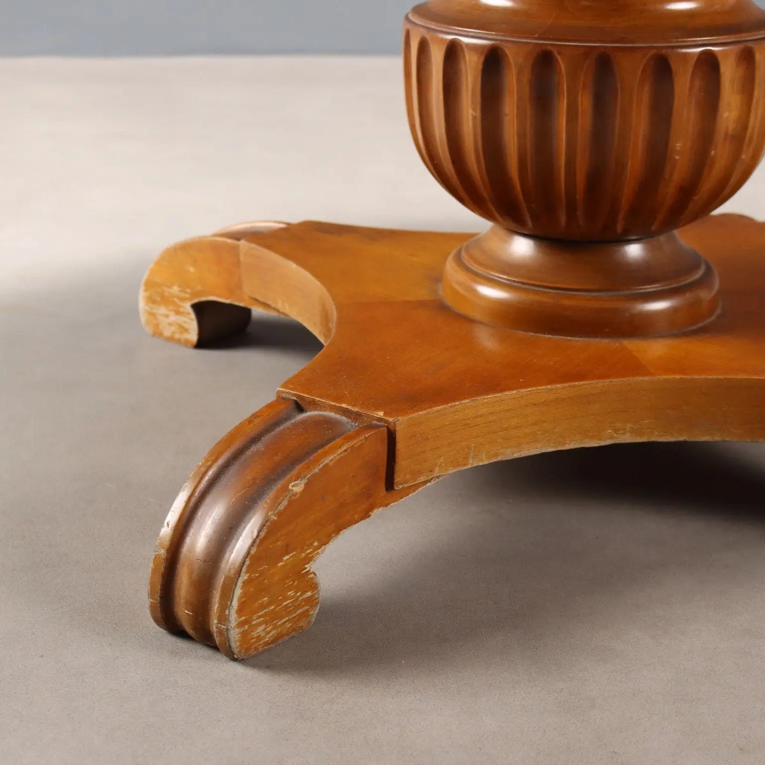 Antique Table Mahogany Ash Extendable Top Austria XIX Century - Austria, Late XIX Century | Antiques | Tables