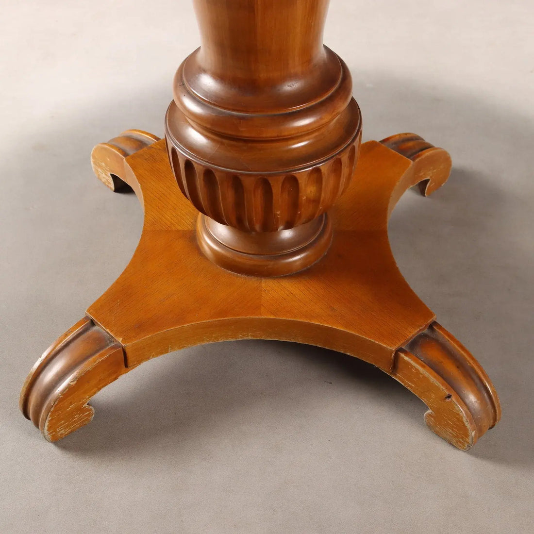 Antique Table Mahogany Ash Extendable Top Austria XIX Century - Austria, Late XIX Century | Antiques | Tables
