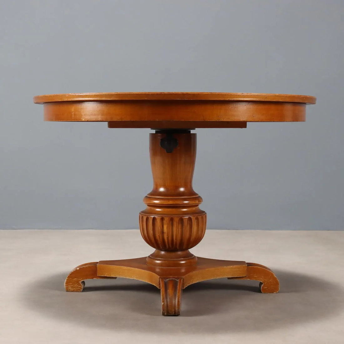 Antique Table Mahogany Ash Extendable Top Austria XIX Century - Austria, Late XIX Century | Antiques | Tables