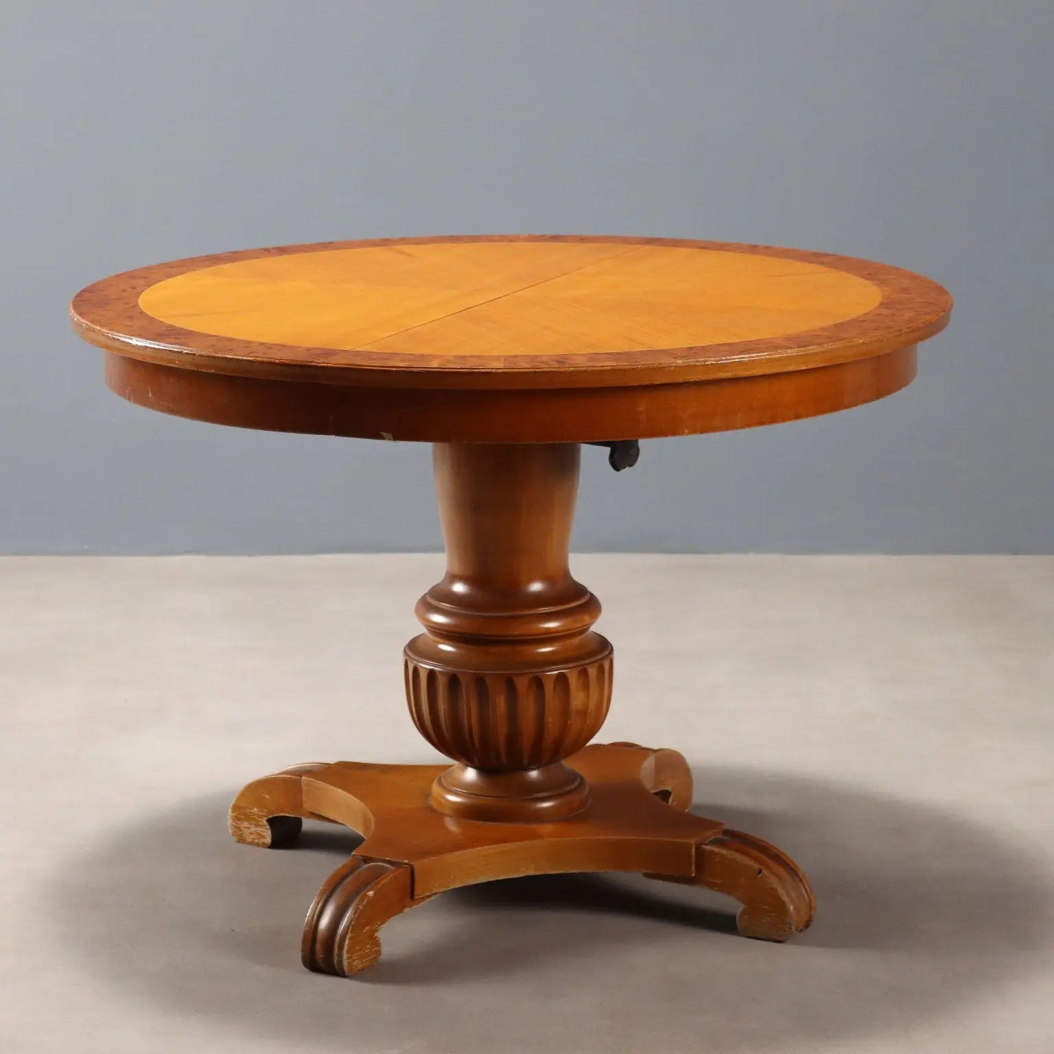 Antique Table Mahogany Ash Extendable Top Austria XIX Century - Austria, Late XIX Century | Antiques | Tables