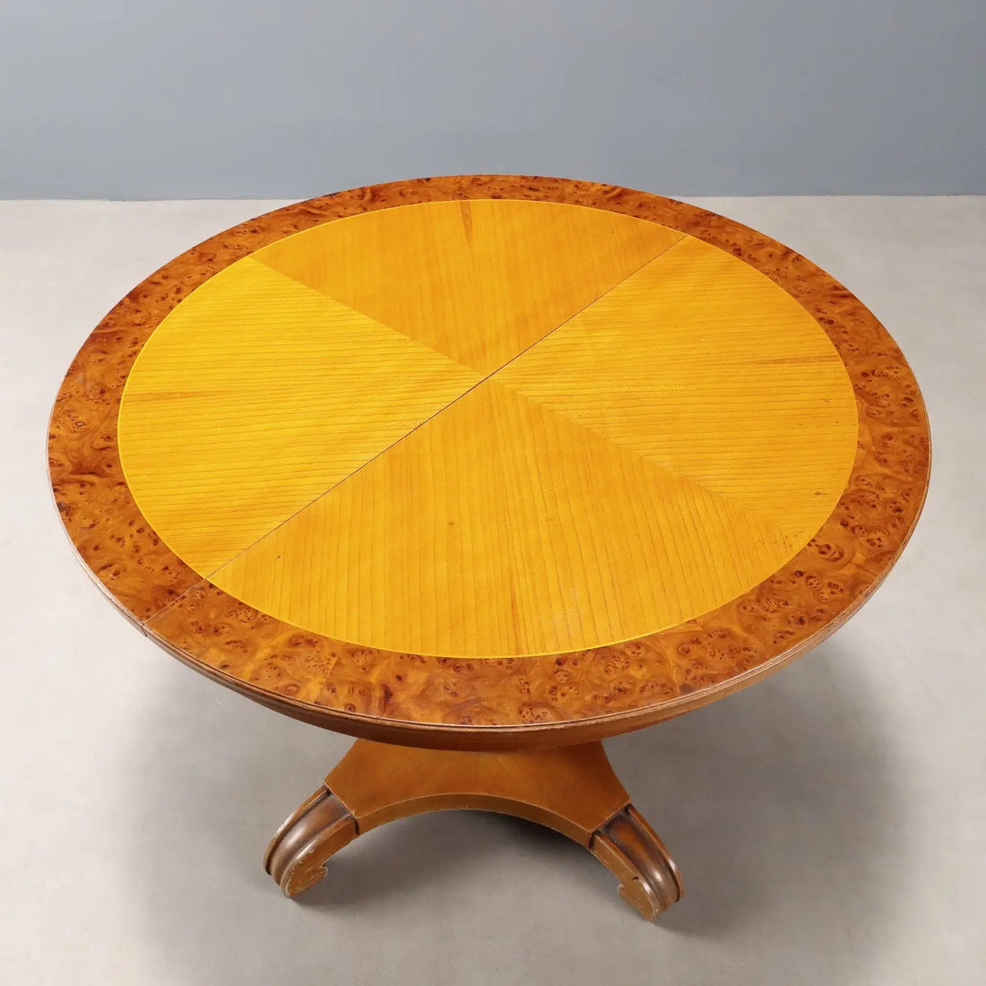 Antique Table Mahogany Ash Extendable Top Austria XIX Century - Austria, Late XIX Century | Antiques | Tables
