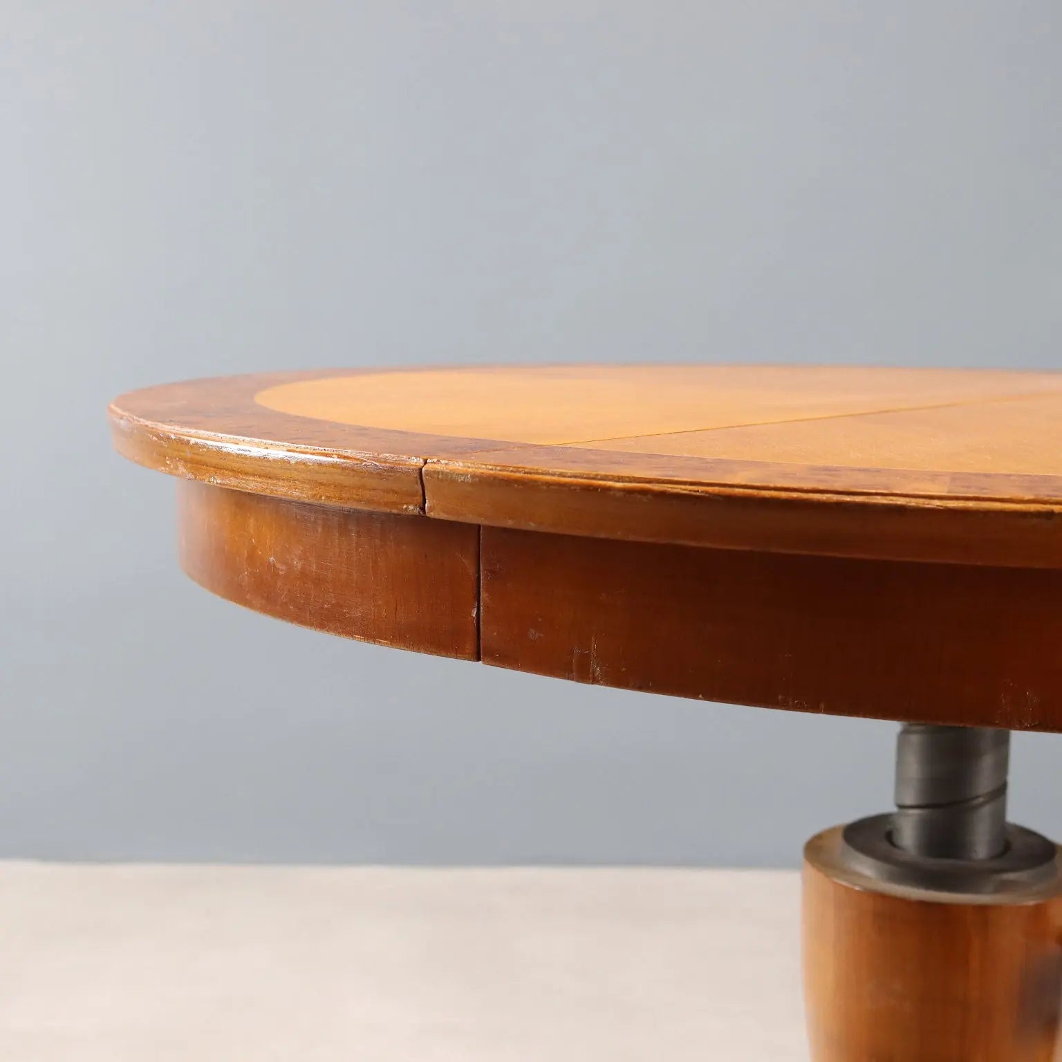 Antique Table Mahogany Ash Extendable Top Austria XIX Century - Austria, Late XIX Century | Antiques | Tables