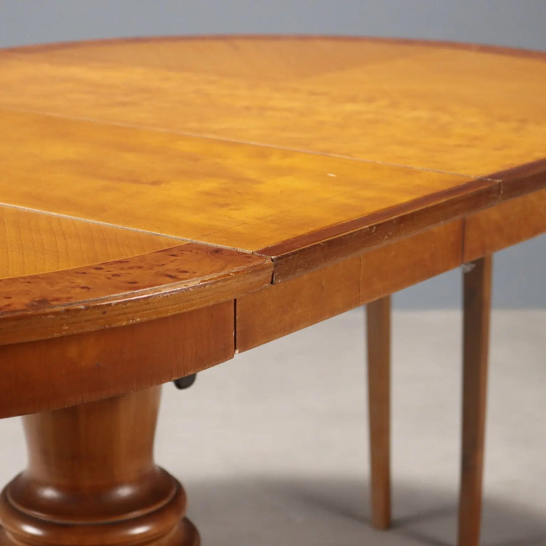 Antique Table Mahogany Ash Extendable Top Austria XIX Century - Austria, Late XIX Century | Antiques | Tables