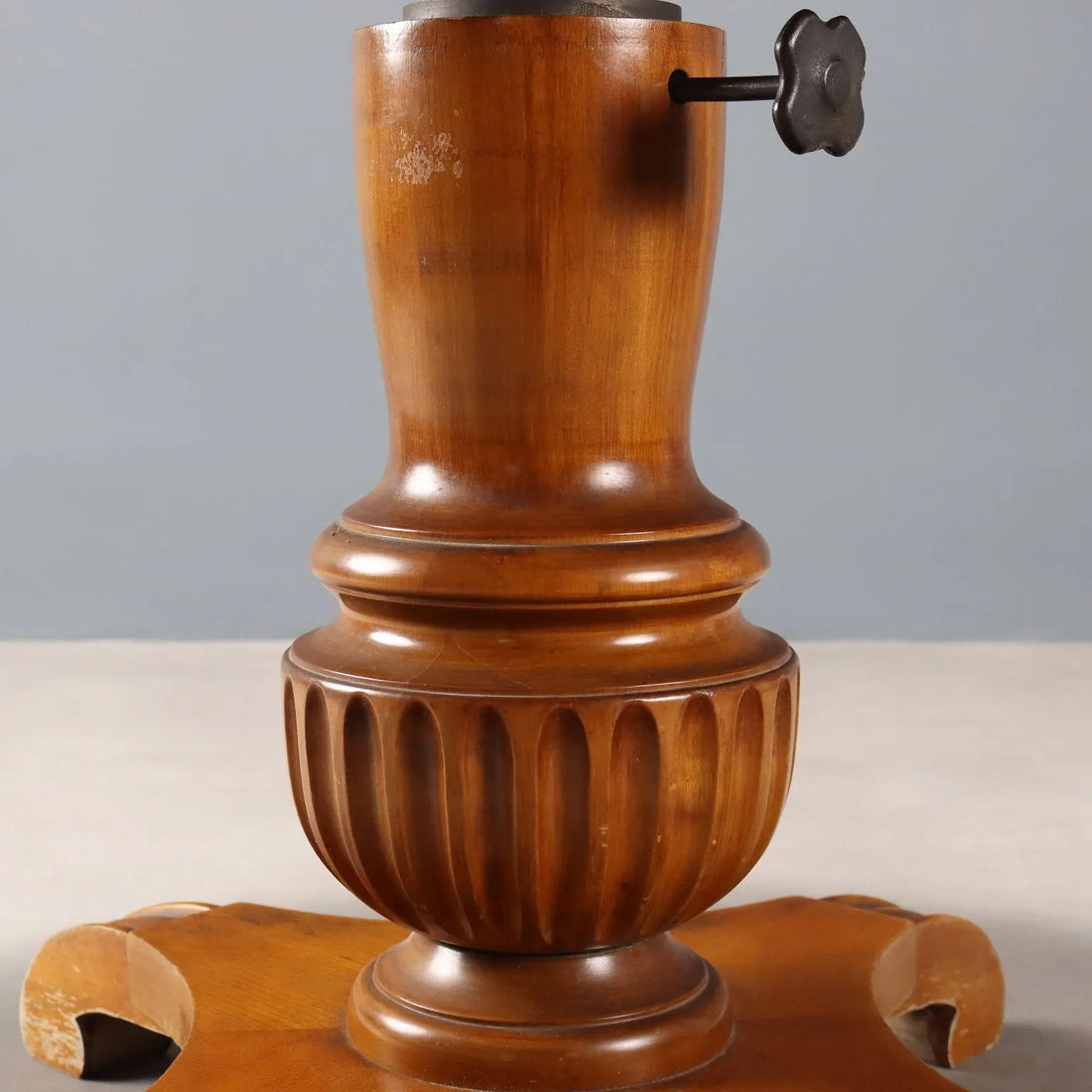 Antique Table Mahogany Ash Extendable Top Austria XIX Century - Austria, Late XIX Century | Antiques | Tables