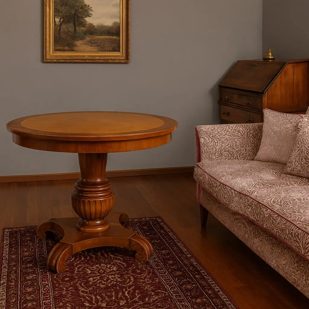 Antique Table Mahogany Ash Extendable Top Austria XIX Century - Austria, Late XIX Century | Antiques | Tables