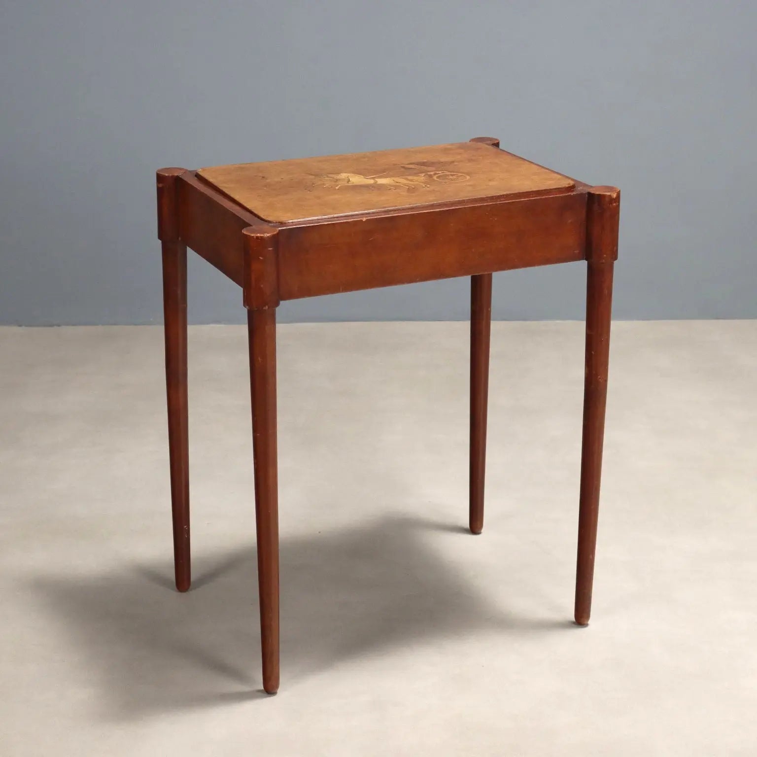 Antique Coffee Table Top with Inlay Italy XIX Century - Italy, Mid XIX Century | Antiques | Tables
