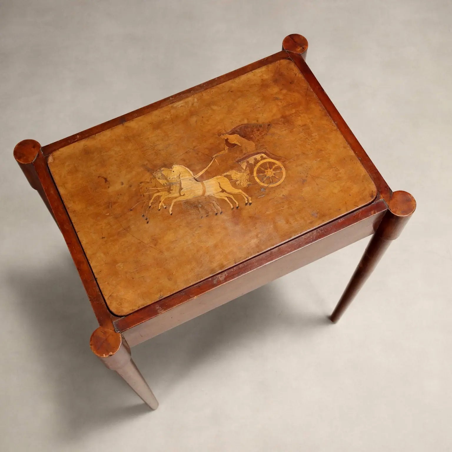 Antique Coffee Table Top with Inlay Italy XIX Century - Italy, Mid XIX Century | Antiques | Tables