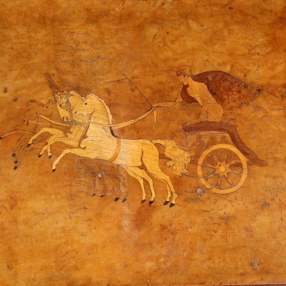 Antique Coffee Table Top with Inlay Italy XIX Century - Italy, Mid XIX Century | Antiques | Tables