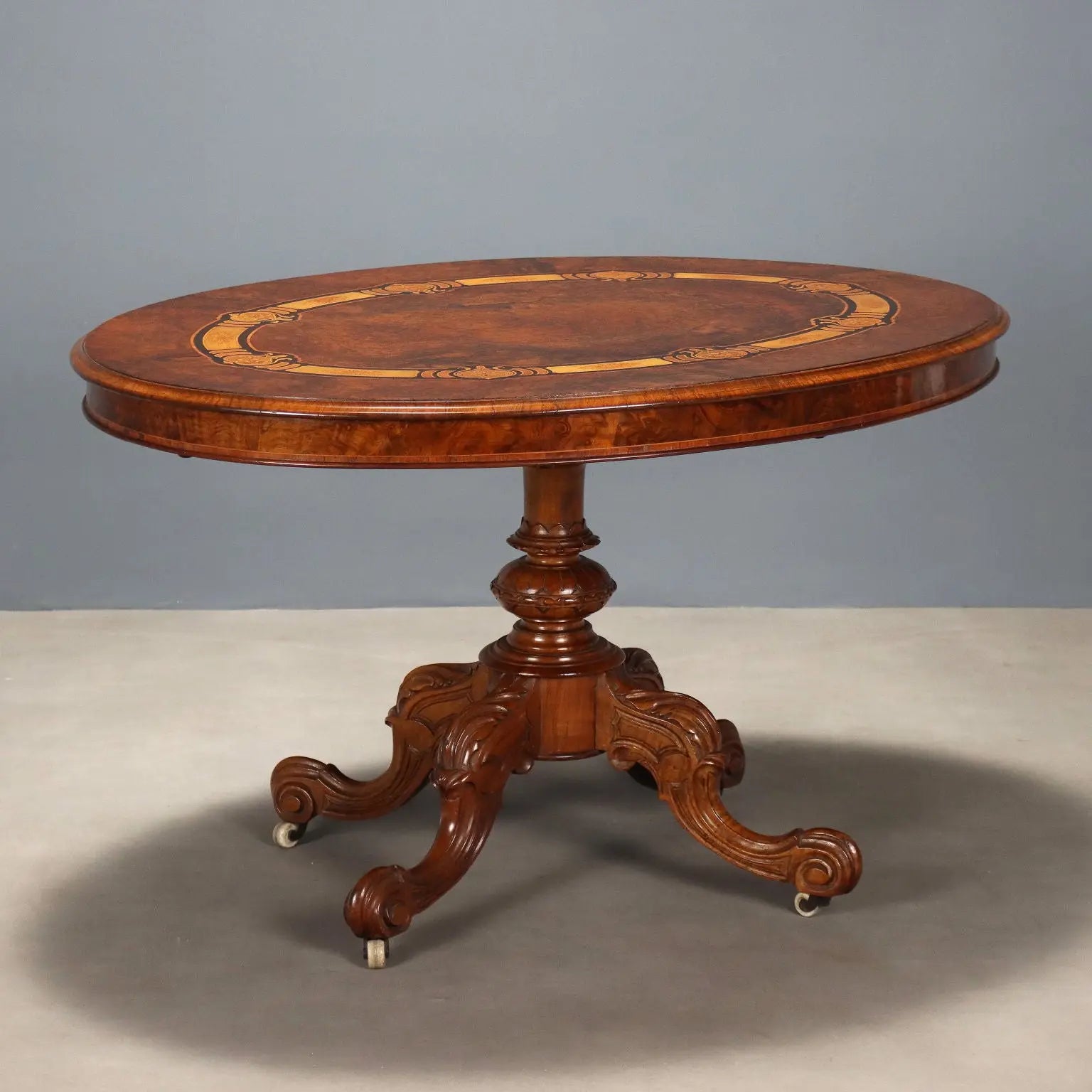Mahogany Tilt-Top Table - England, 19th Century