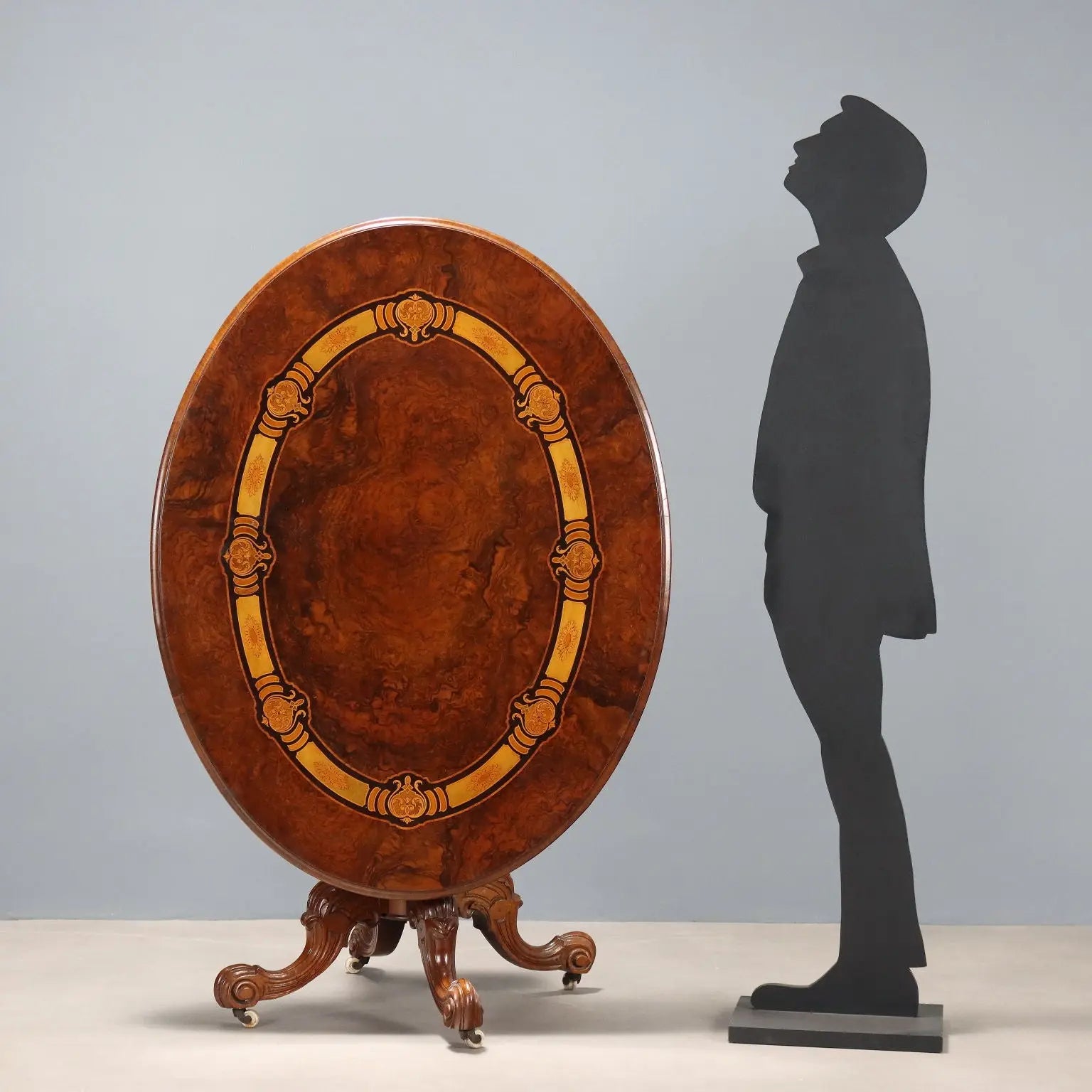 Mahogany Tilt-Top Table - England, 19th Century