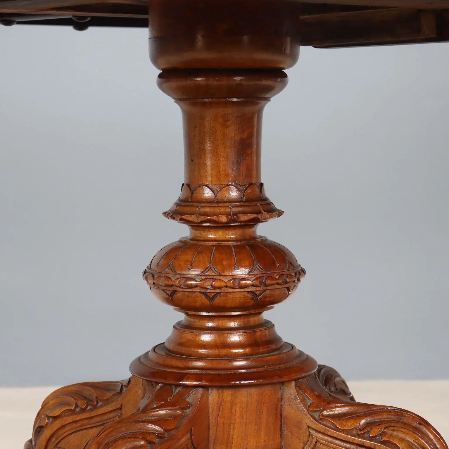 Mahogany Tilt-Top Table - England, 19th Century