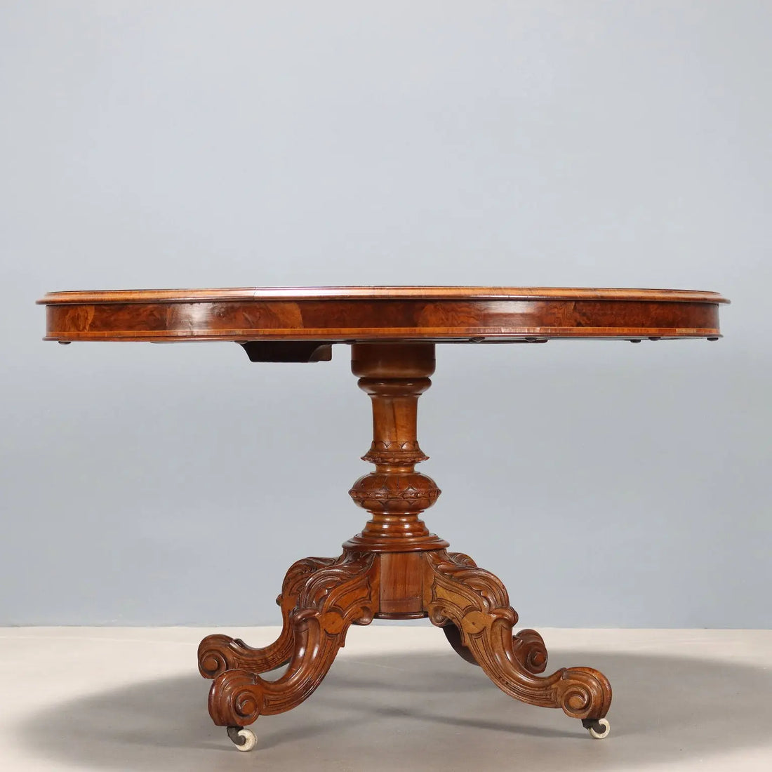 Mahogany Tilt-Top Table - England, 19th Century