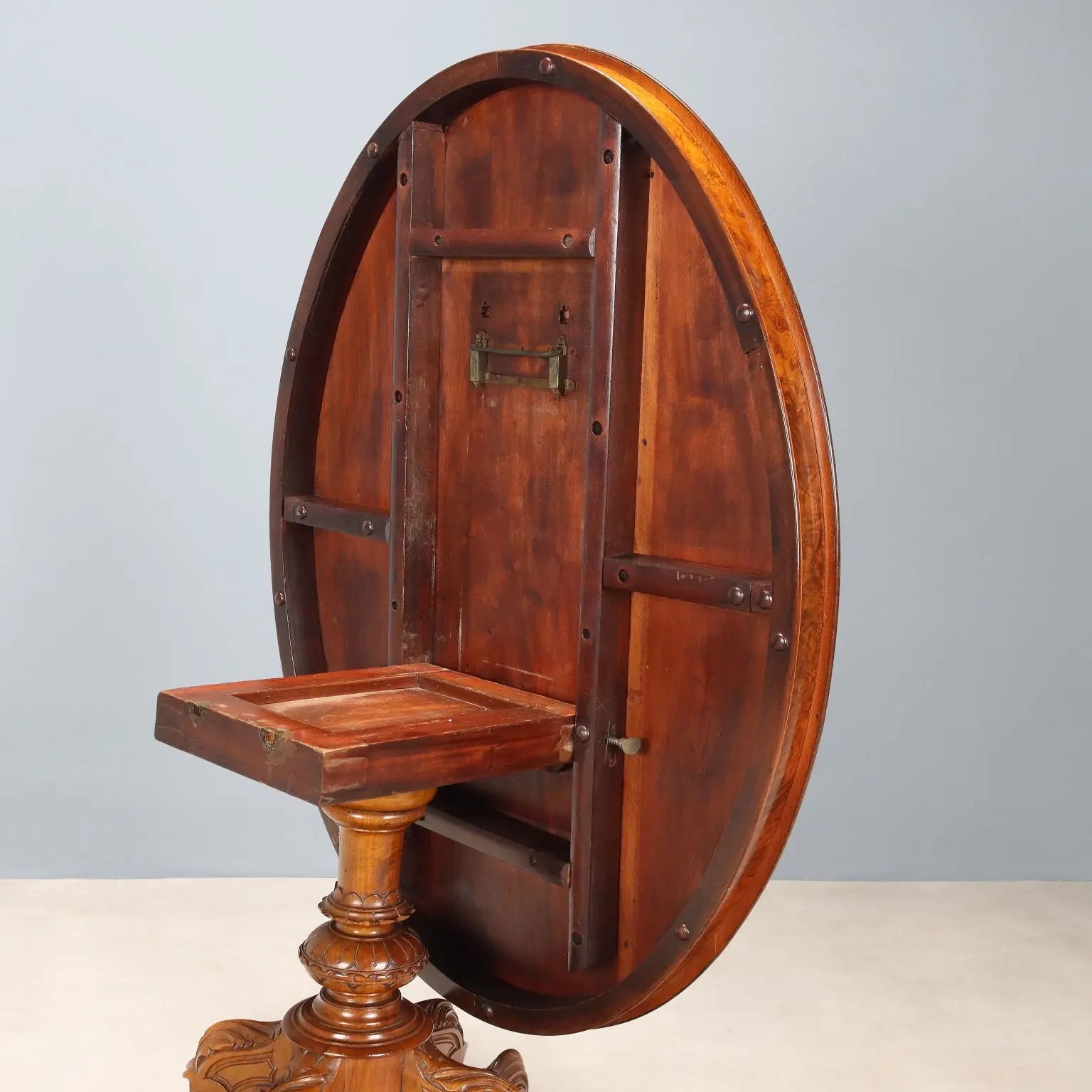 Mahogany Tilt-Top Table - England, 19th Century