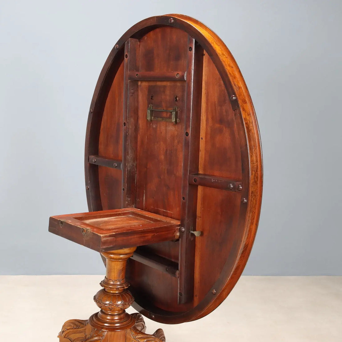 Mahogany Tilt-Top Table - England, 19th Century