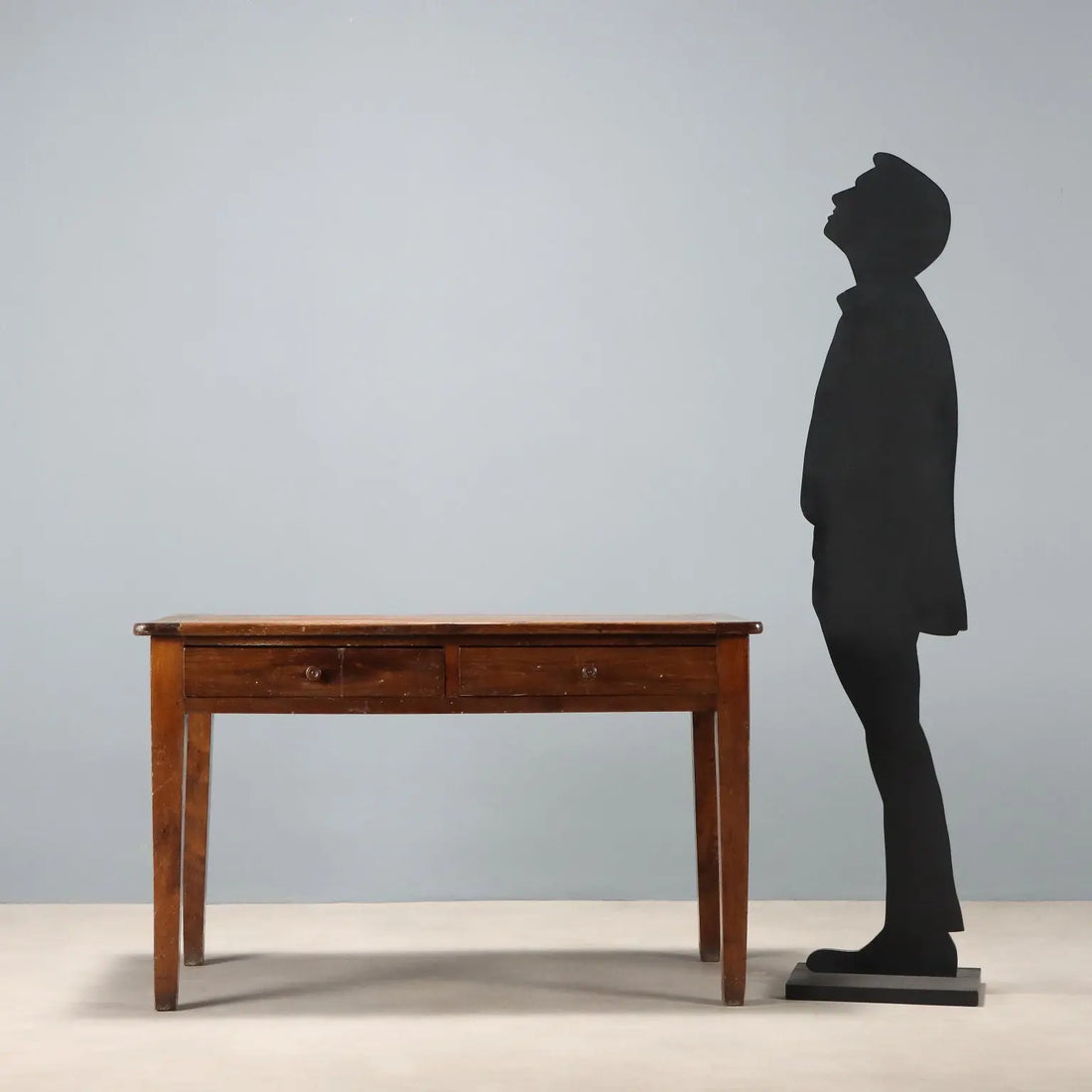 Oak Table, Italy Mid-19th Century