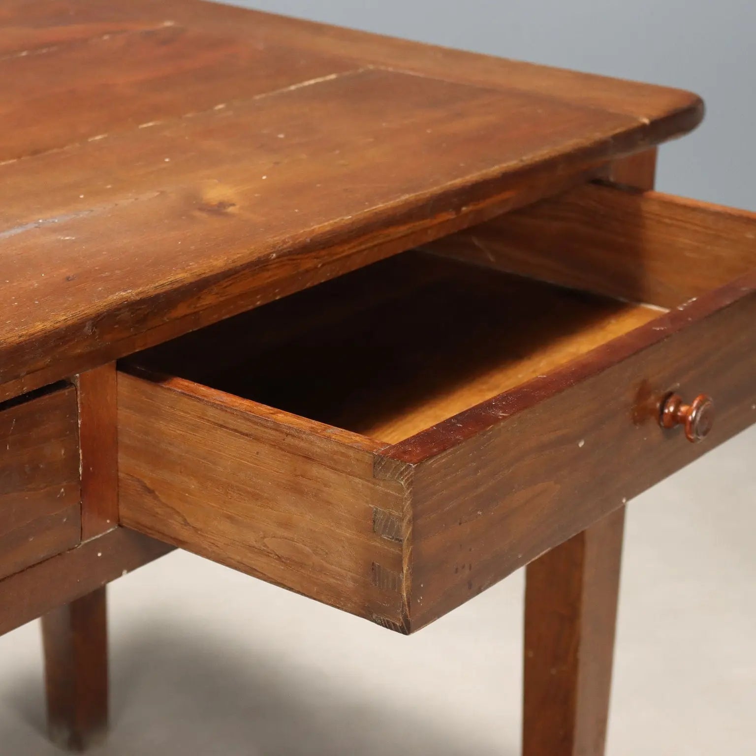 Oak Table, Italy Mid-19th Century