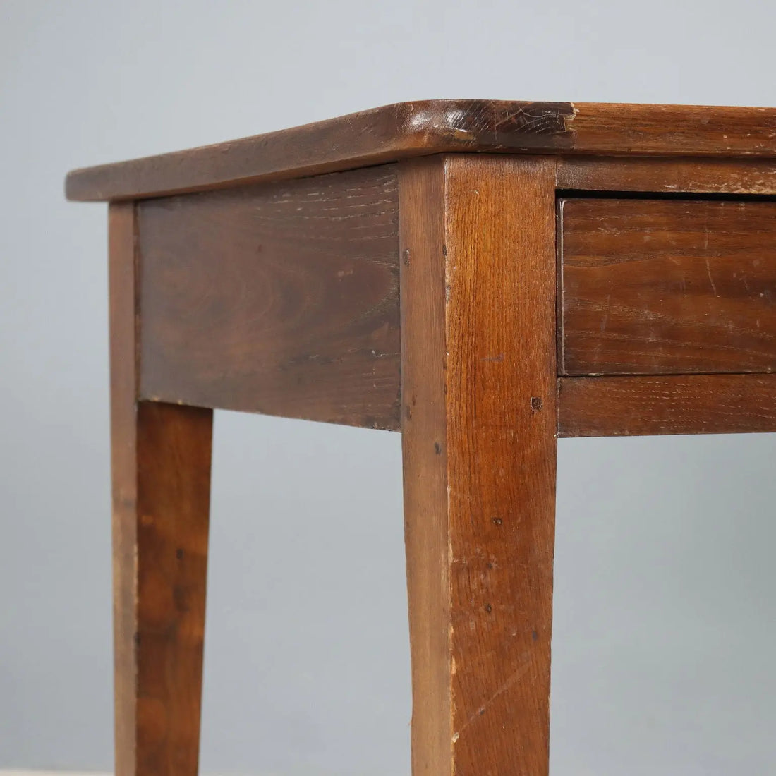 Oak Table, Italy Mid-19th Century