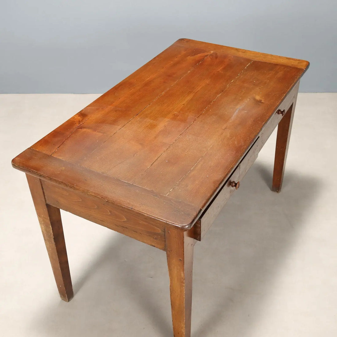 Oak Table, Italy Mid-19th Century