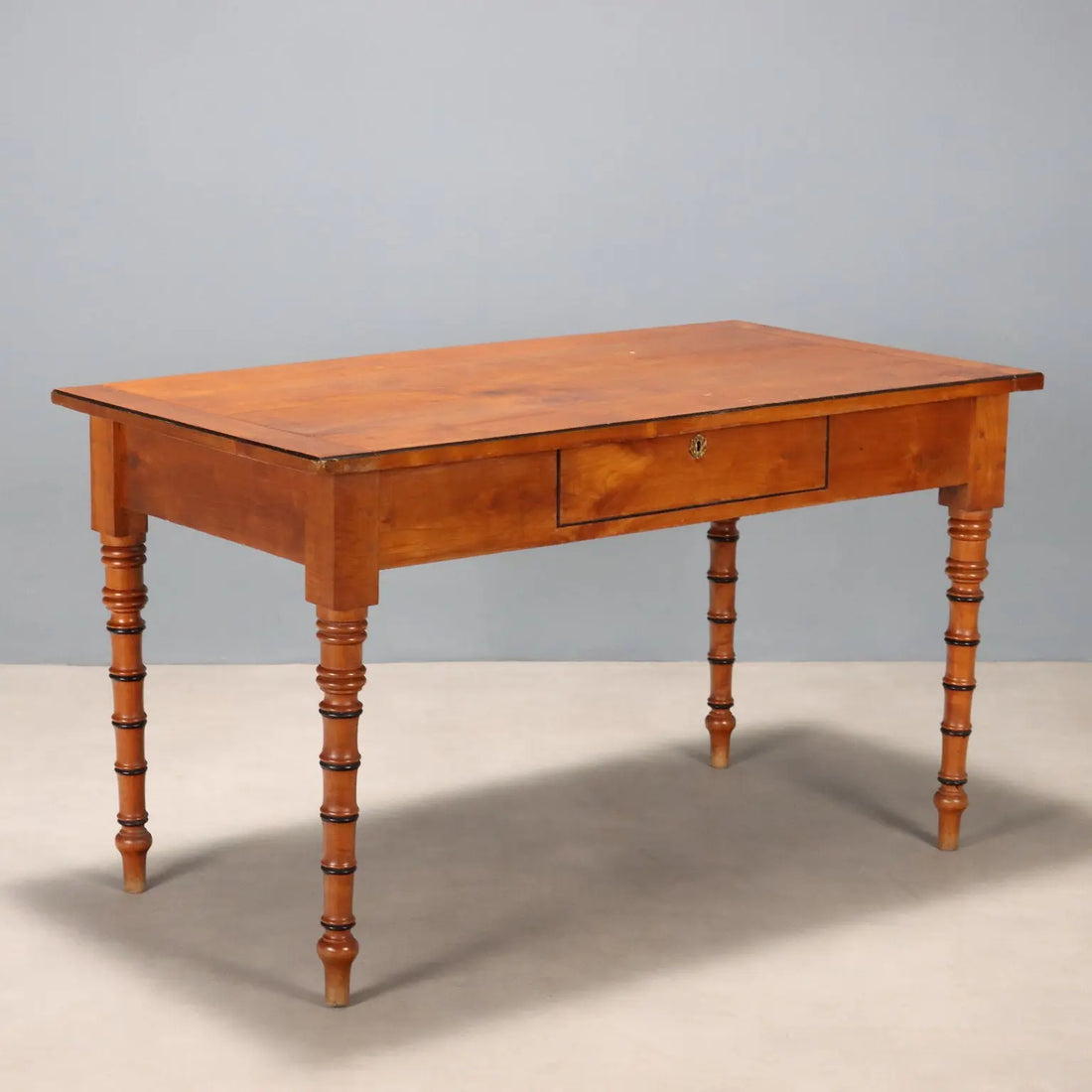 Antique Table Cherrywood Fir Drawer Italy XIX Century - Italy, Mid XIX Century | Antiques | Tables