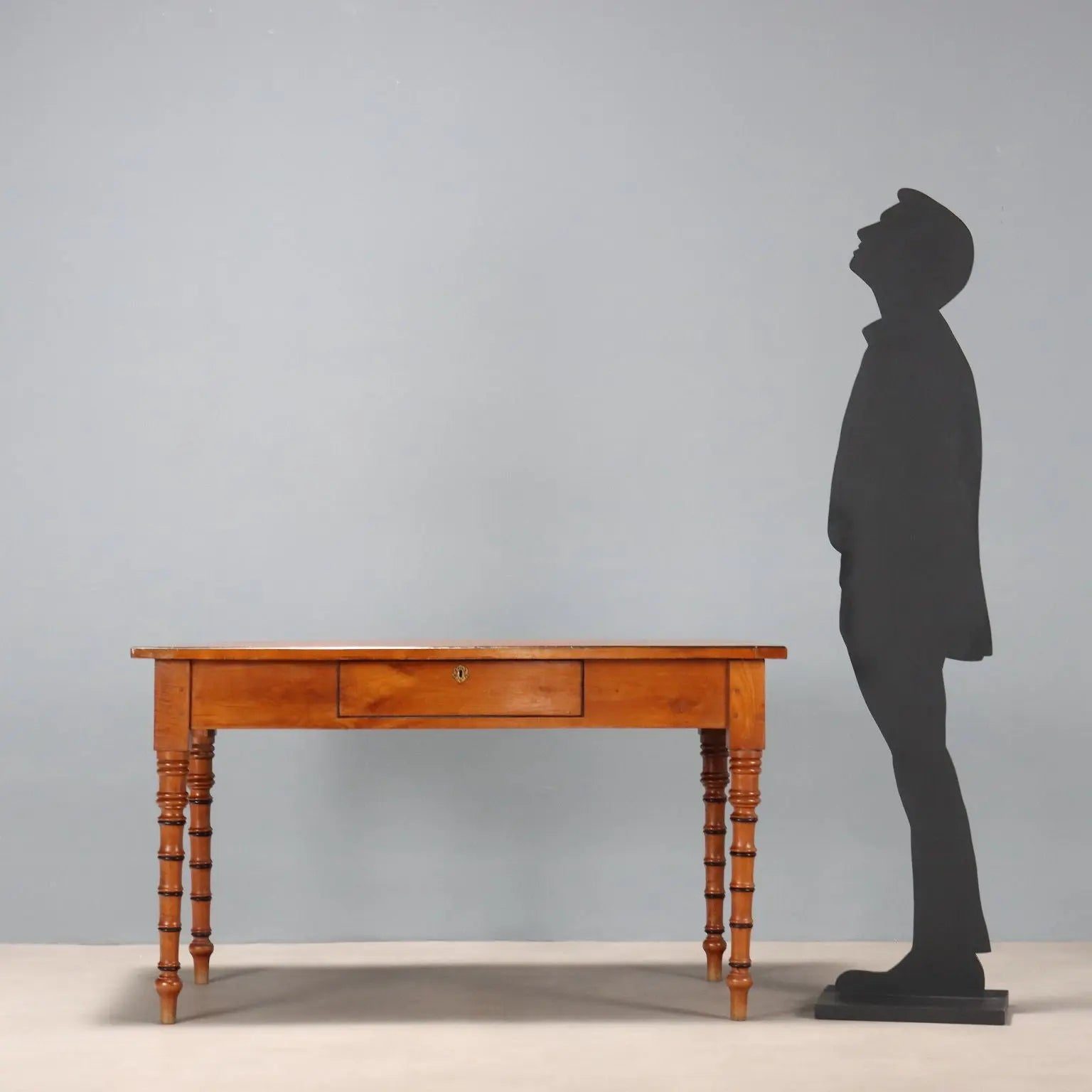 Antique Table Cherrywood Fir Drawer Italy XIX Century - Italy, Mid XIX Century | Antiques | Tables