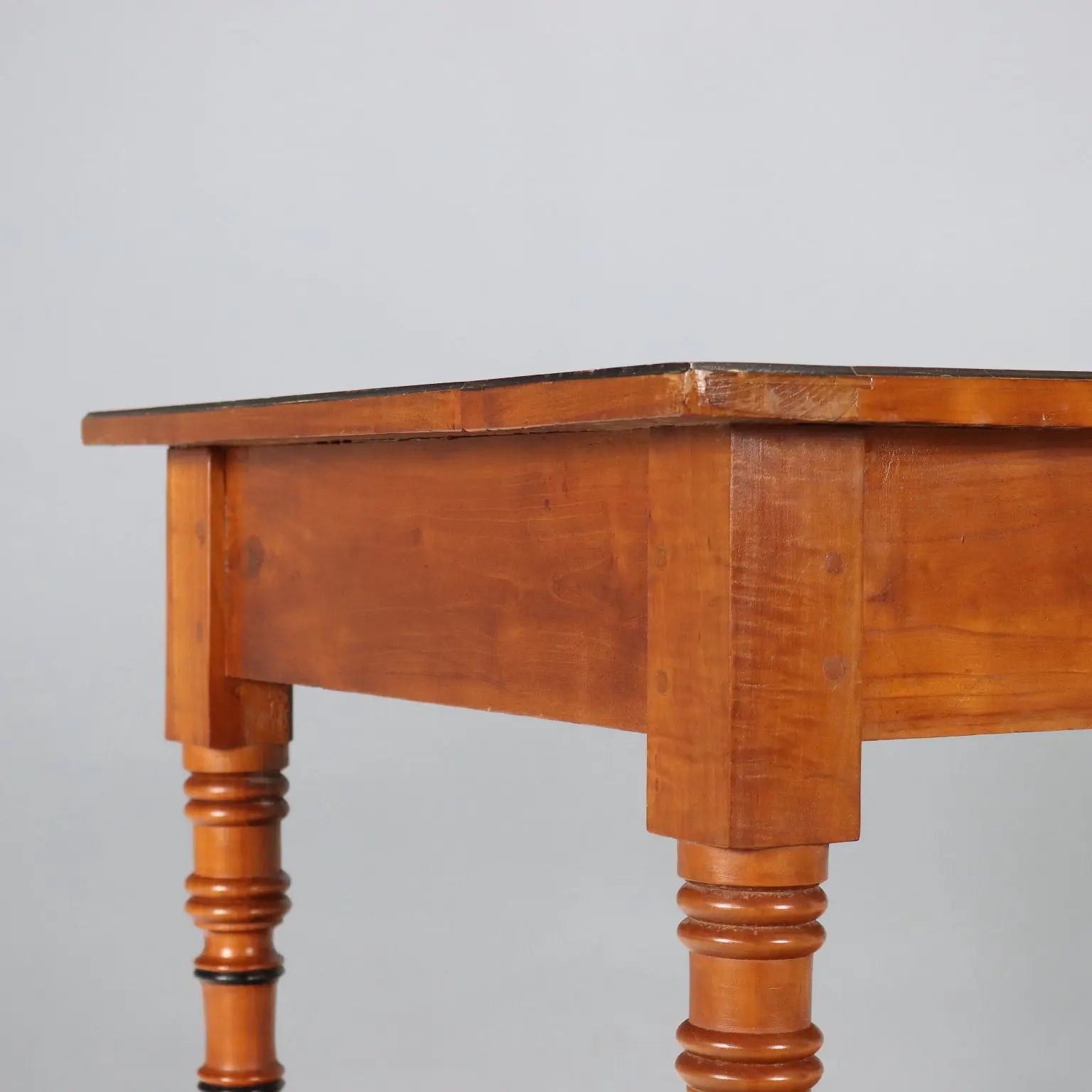 Antique Table Cherrywood Fir Drawer Italy XIX Century - Italy, Mid XIX Century | Antiques | Tables