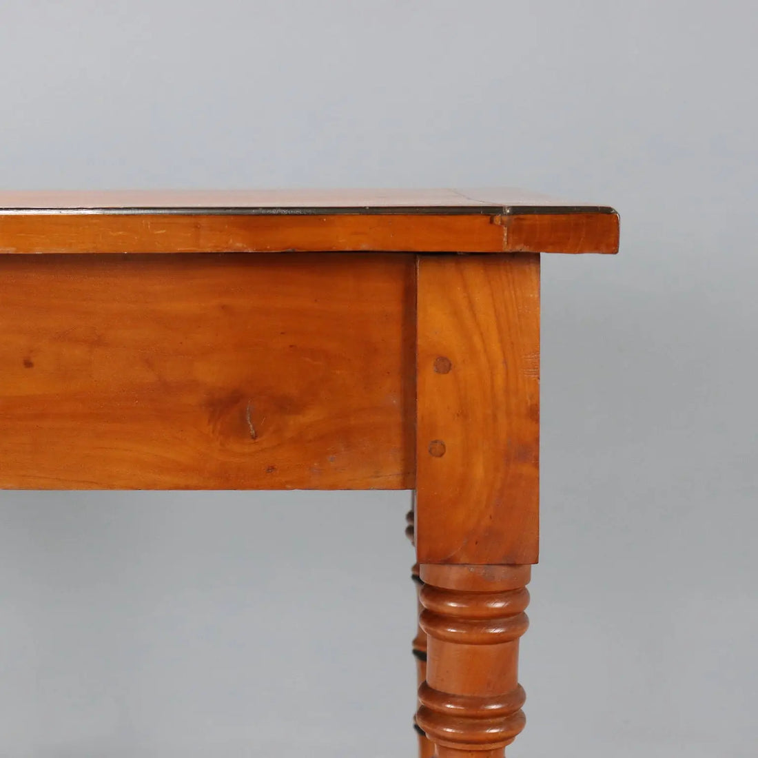 Antique Table Cherrywood Fir Drawer Italy XIX Century - Italy, Mid XIX Century | Antiques | Tables