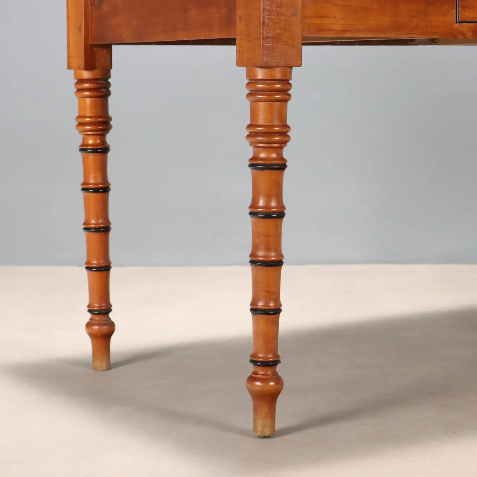 Antique Table Cherrywood Fir Drawer Italy XIX Century - Italy, Mid XIX Century | Antiques | Tables