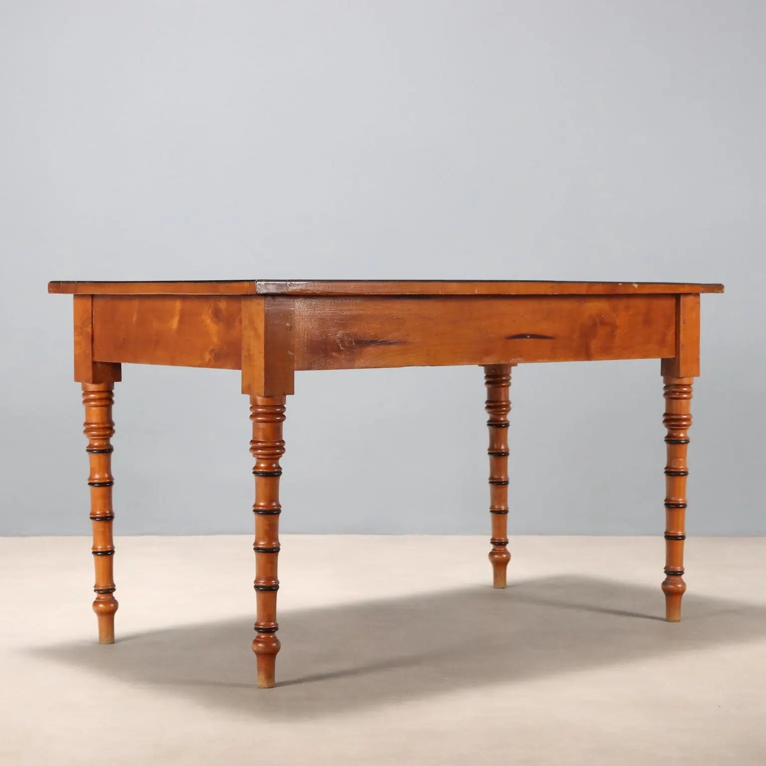 Antique Table Cherrywood Fir Drawer Italy XIX Century - Italy, Mid XIX Century | Antiques | Tables