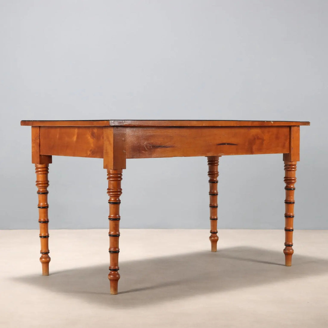 Antique Table Cherrywood Fir Drawer Italy XIX Century - Italy, Mid XIX Century | Antiques | Tables