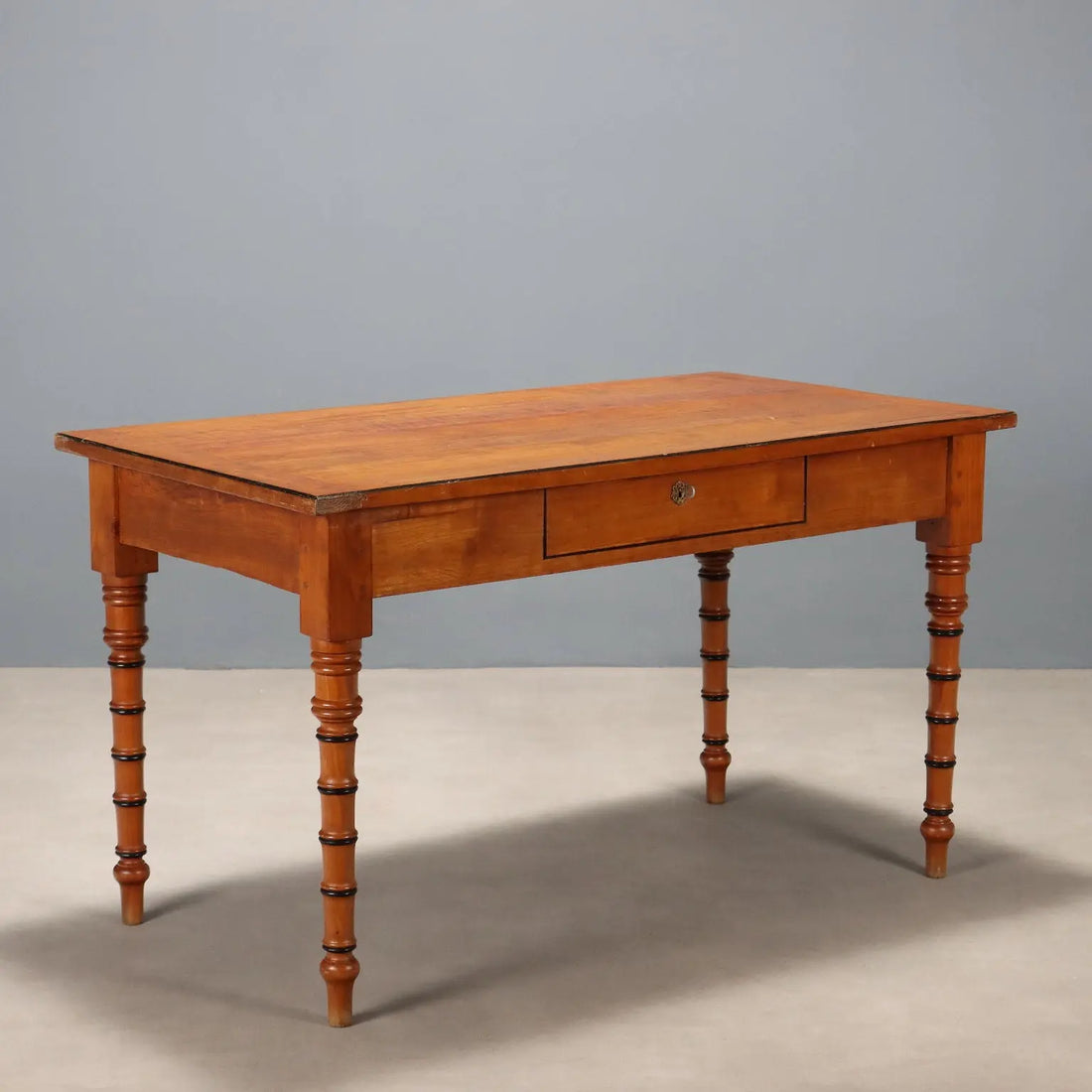 Antique Table Cherrywood Drawer Italy XIX Century - Italy, Mid XIX Century | Antiques | Tables