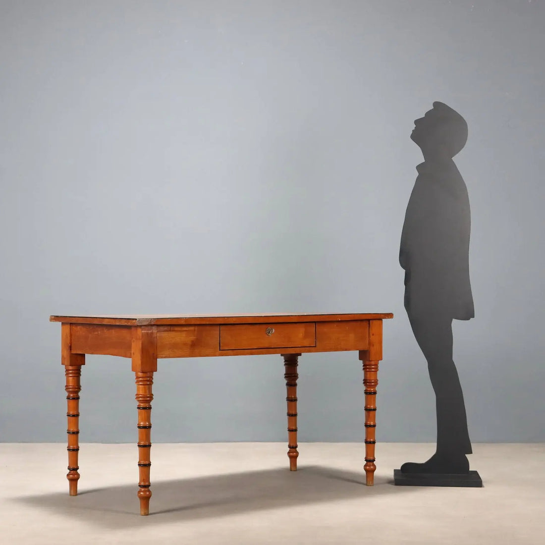 Antique Table Cherrywood Drawer Italy XIX Century - Italy, Mid XIX Century | Antiques | Tables