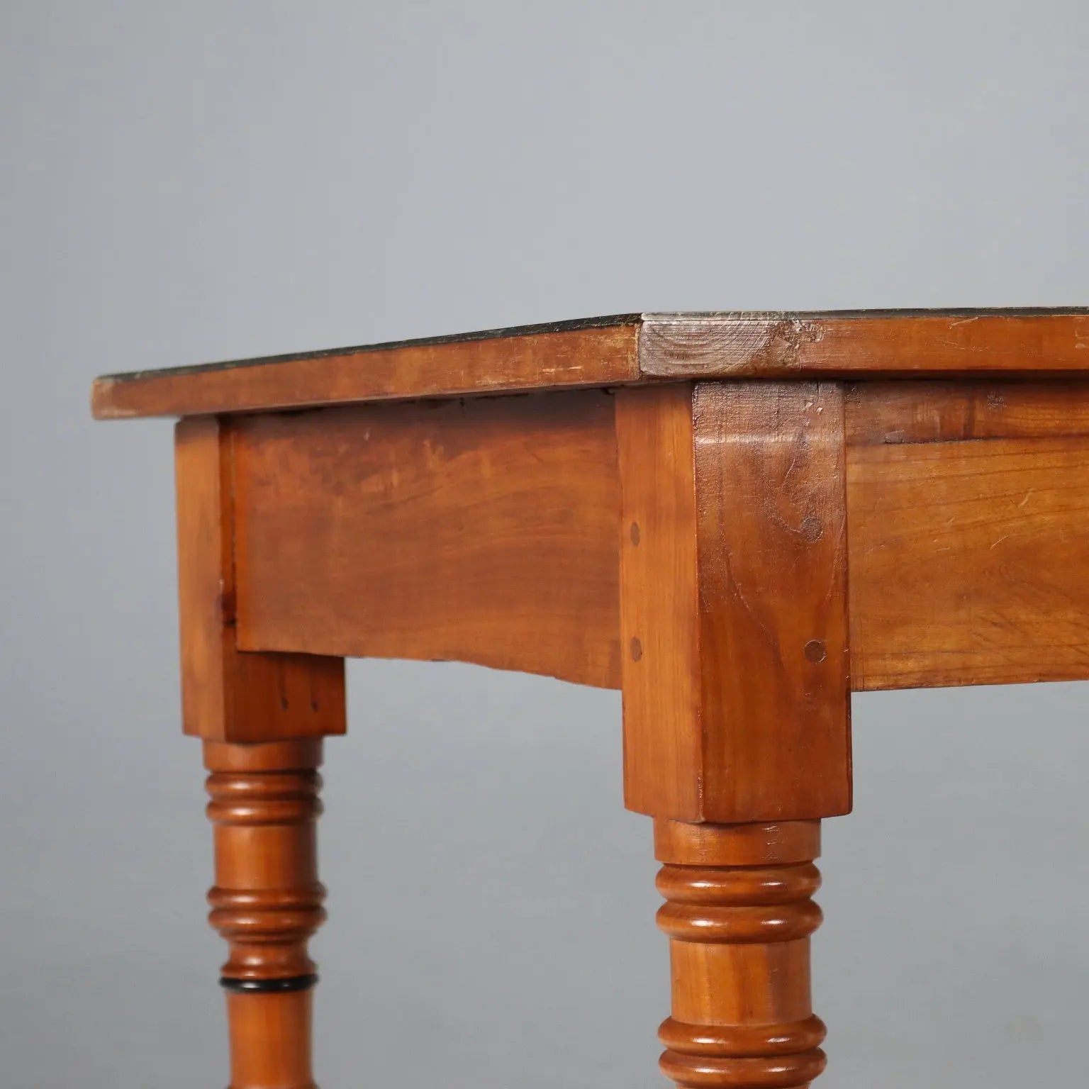 Antique Table Cherrywood Drawer Italy XIX Century - Italy, Mid XIX Century | Antiques | Tables