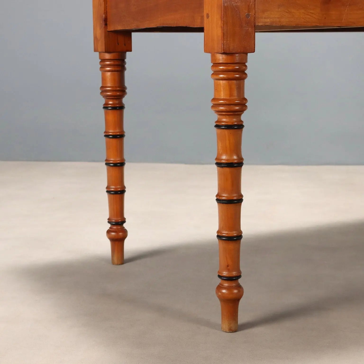 Antique Table Cherrywood Drawer Italy XIX Century - Italy, Mid XIX Century | Antiques | Tables