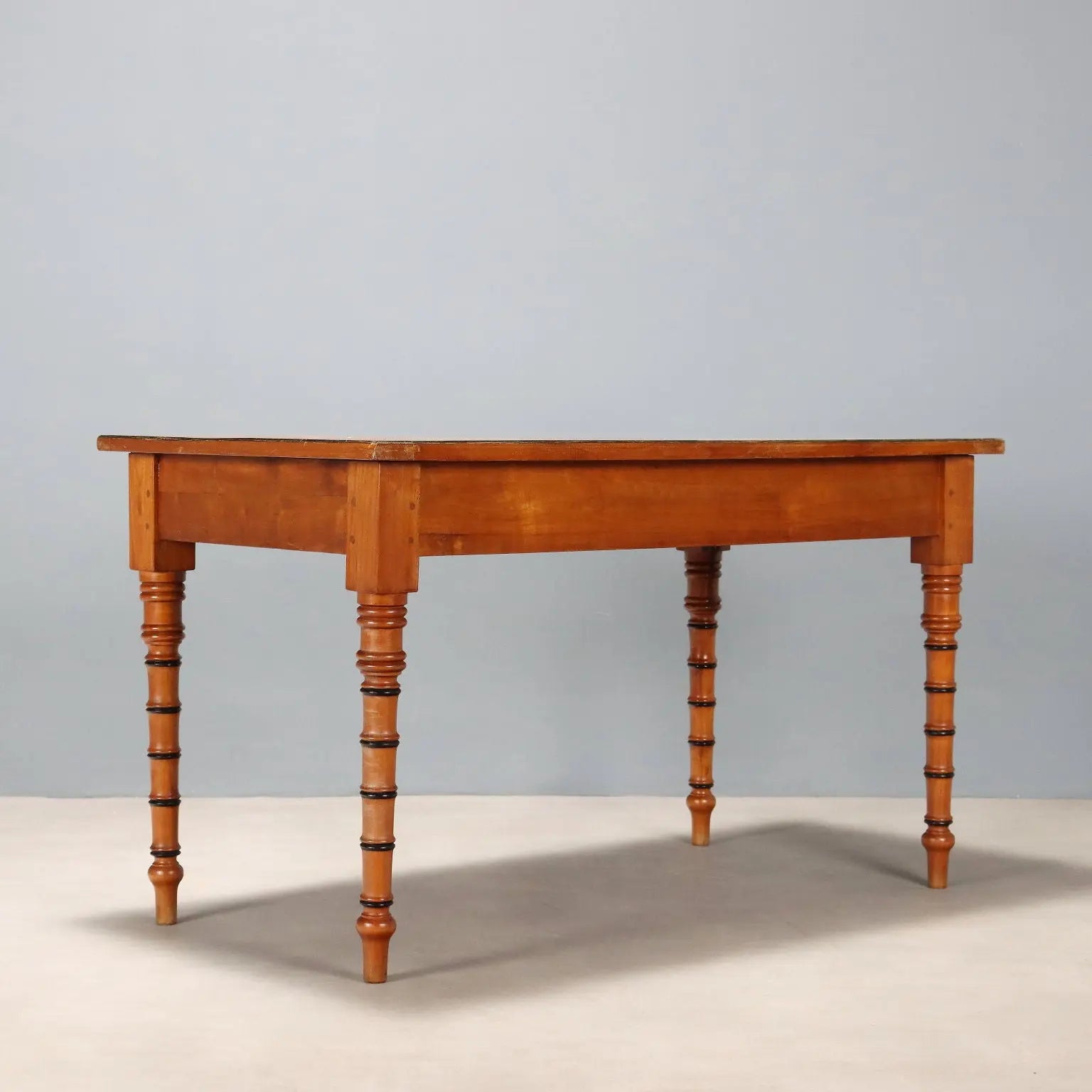 Antique Table Cherrywood Drawer Italy XIX Century - Italy, Mid XIX Century | Antiques | Tables