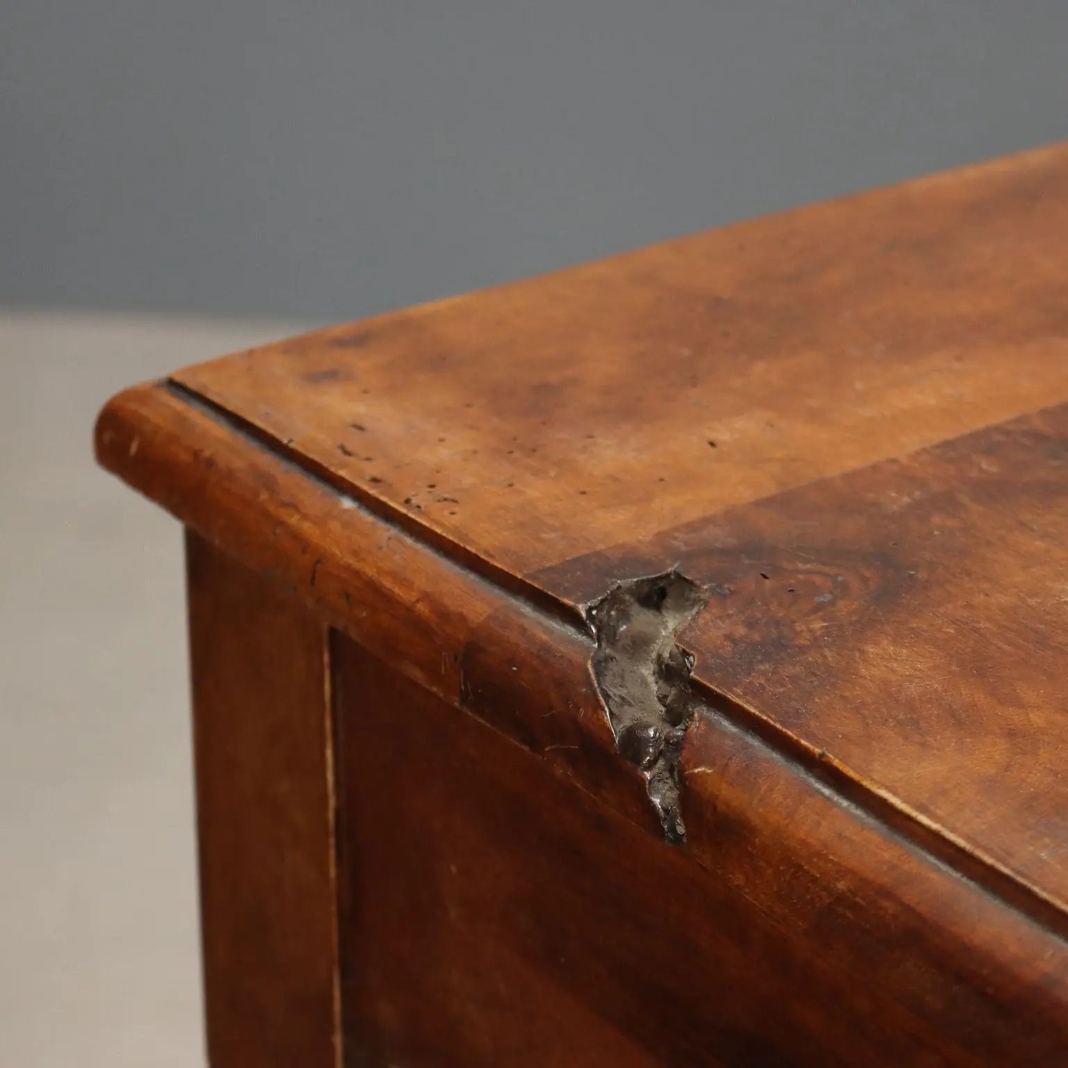 French Walnut Table, 19th Century
